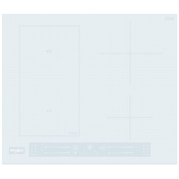 Whirlpool Főzőlap WL S5360 BF/W Fehér Induction vitroceramic Frontal