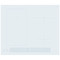 Whirlpool Hob WL S5360 BF/W Bela Induction vitroceramic Frontal