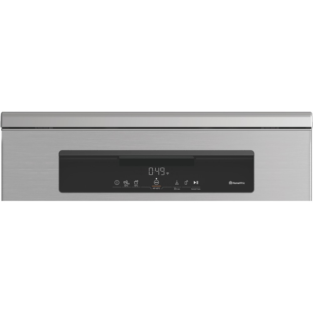 Hotpoint Lavavajillas Libre instalación HDF LYM D4 X Libre instalación D Control panel