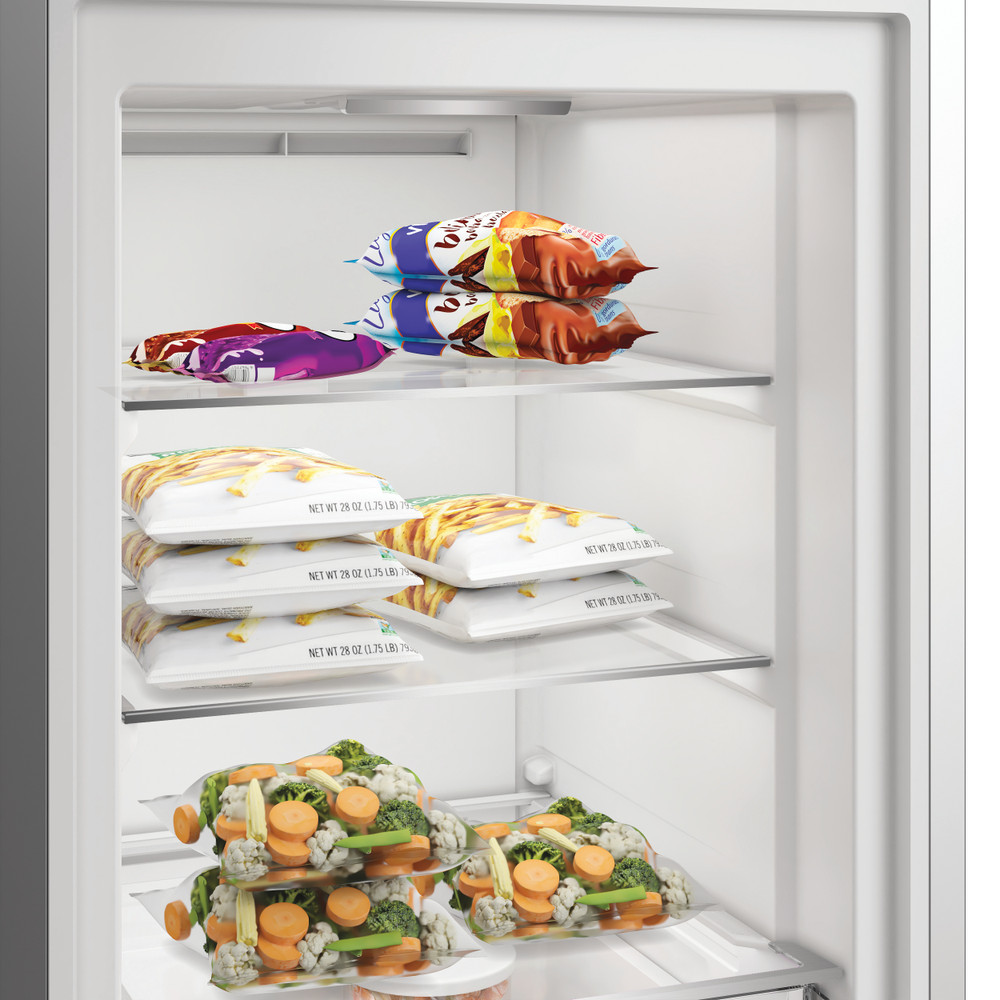 Hotpoint Фризер Свободностоящ HPMFF 6312 XBR4E ARC 764 Manhattan Gray Lifestyle detail