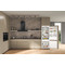 Whirlpool Fridge/freezer combination Vgradni WH SP70 T121 Bela 2 doors Perspective open