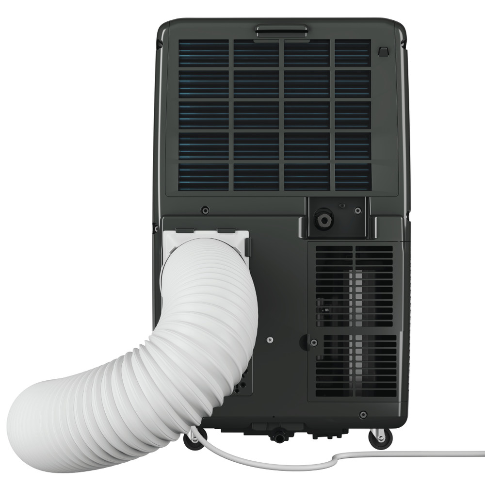 Whirlpool Airconditioner PACF212HP B Zwart Back / Lateral