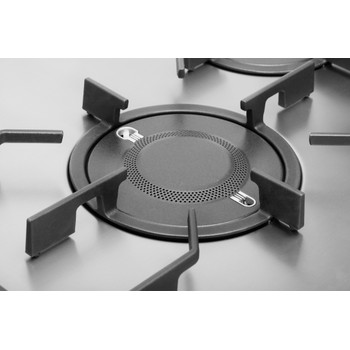 Whirlpool Hob PMW 75D2/IXL Inox Ixelium Gas Heating element