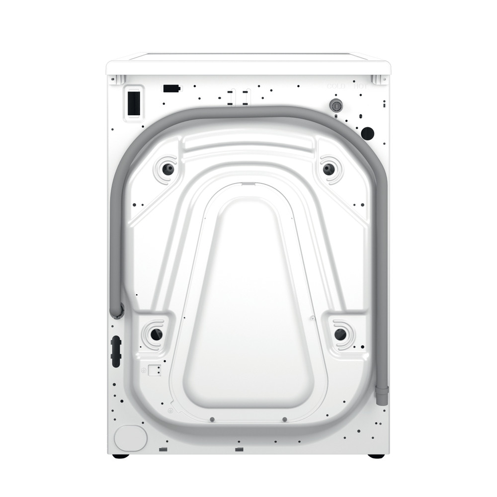 Whirlpool Máquina de lavar roupa Livre Instalação W6 W945WB EE Branco Carga Frontal B Back / Lateral
