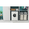 Indesit Lavadora Libre instalación EWD 61051 W SPT N Blanco Cargador frontal F Lifestyle frontal