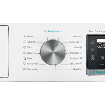 Whirlpool Sušička W7 D84WB EE Bílá Lifestyle detail