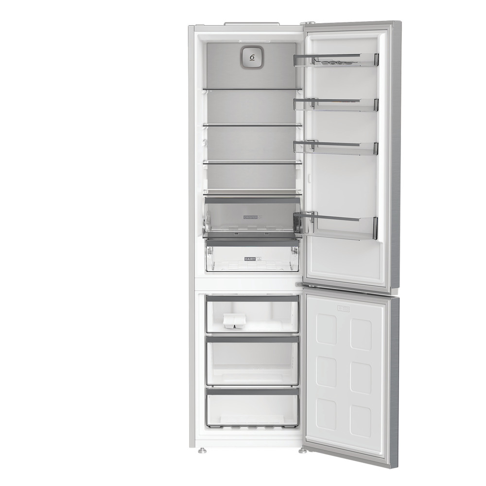 Whirlpool Racitor-congelator combinat Independent WHK 26404 XP7E New Silver – ARC 1035 2 doors Perspective open