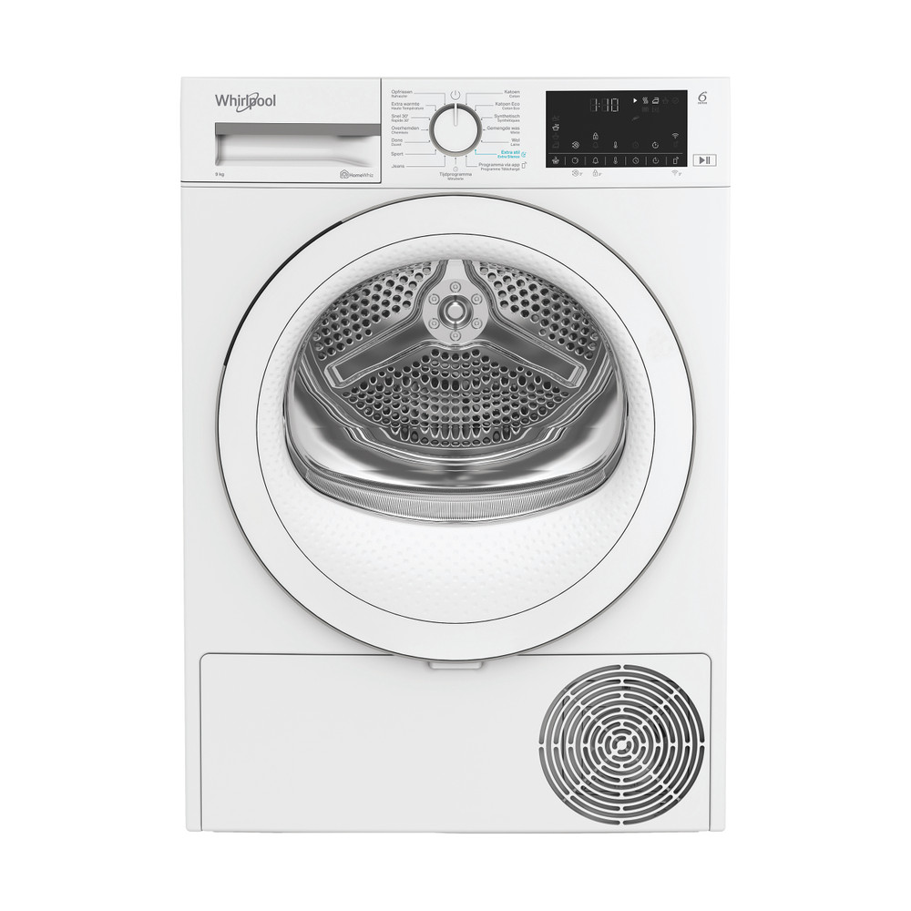 Whirlpool Droger C WD 94M WWS BE Wit Frontal