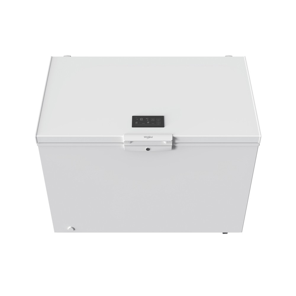 Whirlpool Zamrzivač Samostojeći W3RHS30EW Bijela Frontal