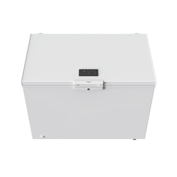 Whirlpool Zamrzivač Samostojeći W3RHS30EW Bijela Frontal