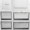 Whirlpool Side-by-Side Свободностоящи WHG2 6643I X4E ARC 764 Manhattan Gray Frontal