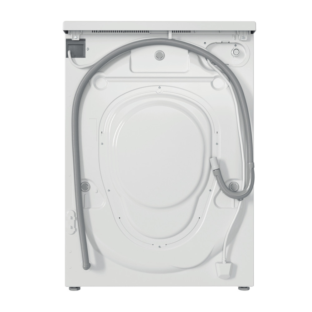 Hotpoint_Ariston Máquina de lavar roupa Livre Instalação NWS 8469 WK SPT Branco Carga Frontal A Back / Lateral