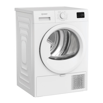 Indesit Secador C YD 92D WW SPT Branco Perspective