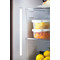Whirlpool Fridge-Freezer Combination Free-standing W84BE 72 X UK 2 Inox 2 doors Perspective