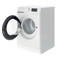 Indesit Mosógép Szabadonálló MTWE 61283 WK EE Fehér Elöltöltős D Perspective open