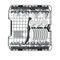 Whirlpool Dishwasher Free-standing WFC 3C33 PF UK Free-standing A++ Perspective