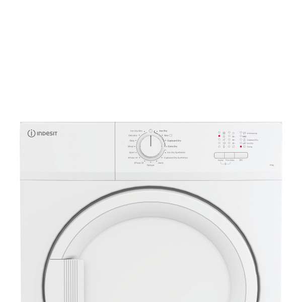 Indesit Dryer C  YD A81 WWGL UK White Control panel