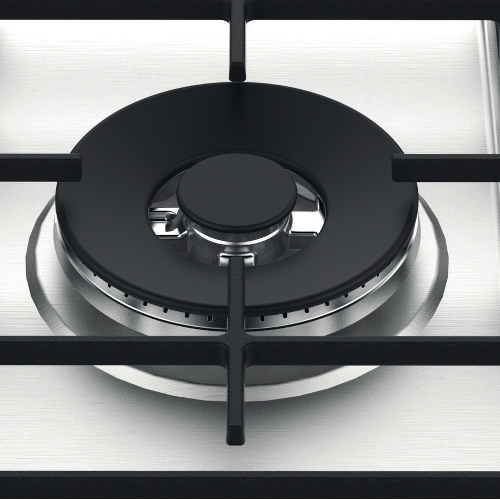 Whirlpool Hob GMWL 758/IXL Inox Ixelium Gas Heating element