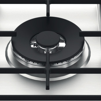 Whirlpool Hob GMWL 758/IXL Inox Ixelium Gas Heating element