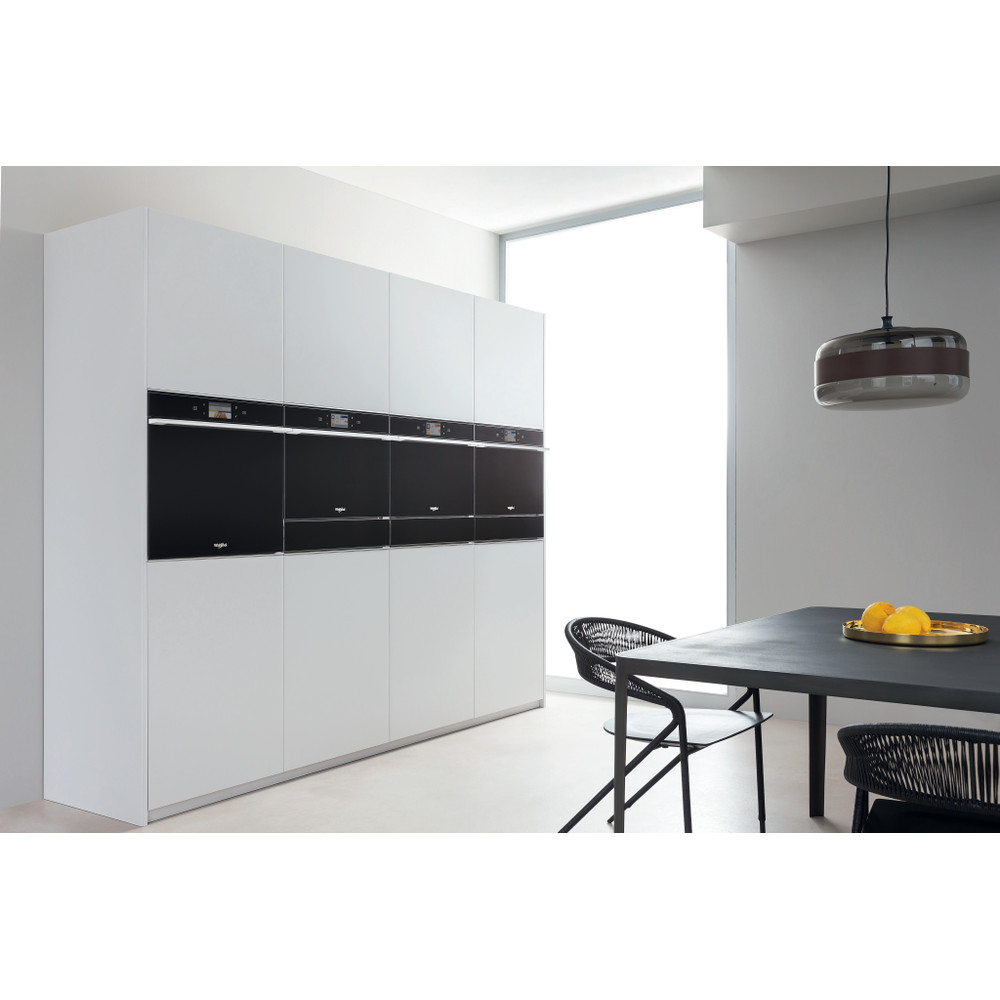 Whirlpool Micro-ondas Encastre W11 MW161 Cinza Escuro Eletrónico 40 MO Combinado 900 Lifestyle perspective