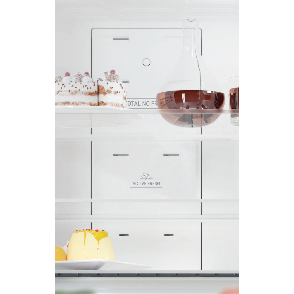 Hotpoint_Ariston Combinație frigider-congelator Neincorporabil HA70BI 31 W Alb 2 doors Filter