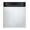 Whirlpool Nõudepesumasin Integreeritav WBC 3C26 B Half-integrated E Frontal
