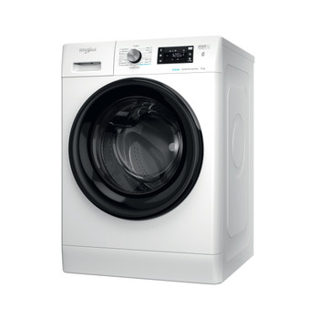 Whirlpool Perilica za rublje Samostojeći FFB 9479 BV EE Bijela Prednje punjenje A Perspective