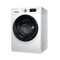 Whirlpool Pesukone Vapaasti sijoitettava FFB 9648 BV EU Valkoinen Edestä täytettävä C Perspective