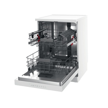 Whirlpool Lavavajillas Libre instalación WFC 3C34 Libre instalación D Perspective open