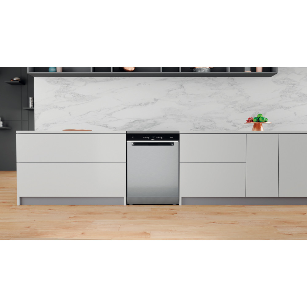 Whirlpool Myčka nádobí Volně stojící WFO 3T133 PF X Volně stojící D Lifestyle frontal