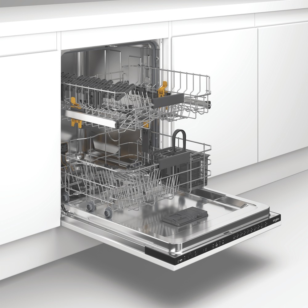 Whirlpool Perilica posuđa Ugradbeni WH3ITC14B4N6 Full-integrated C Perspective open