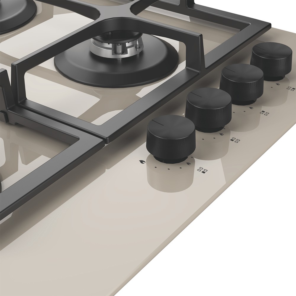 Whirlpool Varná deska GOFL 629/SH EE Shitake (SH) Plynová Control panel