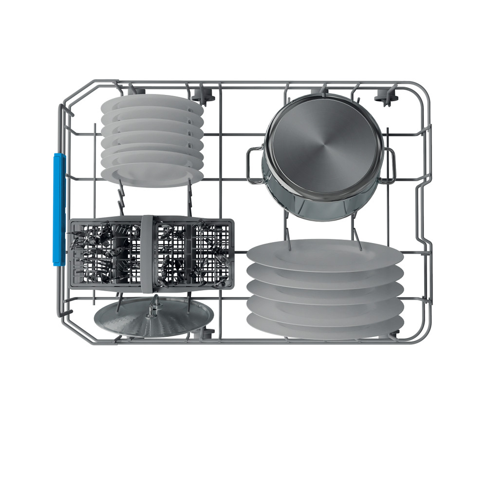 Indesit Myčka nádobí Vestavné IN2IC10BS7A0 Full-integrated C Rack