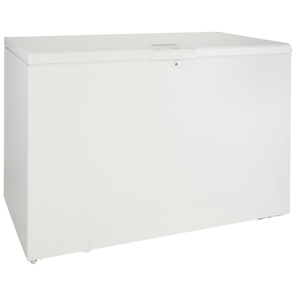 Whirlpool Congelador Libre instalación WHE39352 FO Blanco Perspective