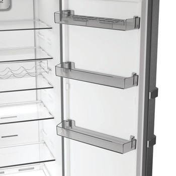 Whirlpool Réfrigérateur Pose-libre WHMLF 6444 XP6E ARC 764 Manhattan Gray Drawer