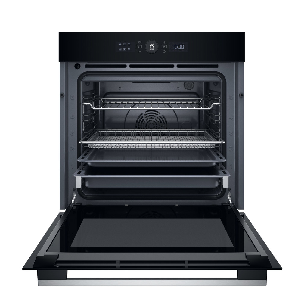 Whirlpool pećnica Ugradbeni WOI5S81HM1SXA Električna A+ Frontal open