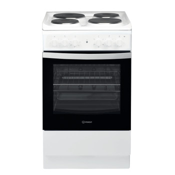 Indesit Fogão IS5E4KHW/EU Branco Electrical Frontal