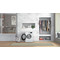 Whirlpool Washing machine Free-standing W8 W946WR UK White Front loader A Perspective