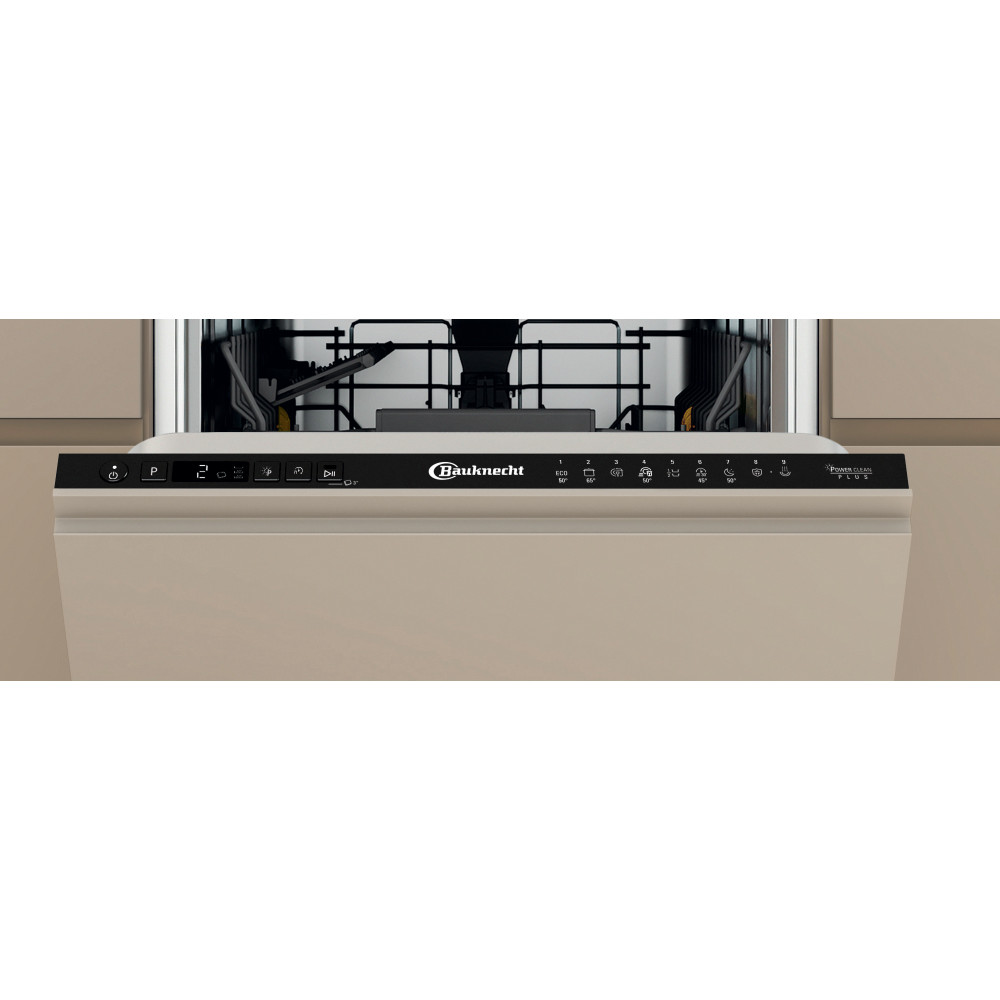 Bauknecht Lavastoviglie Apparechio incasso BK6IC11BS7LSA0CH A scomparsa totale C Lifestyle control panel