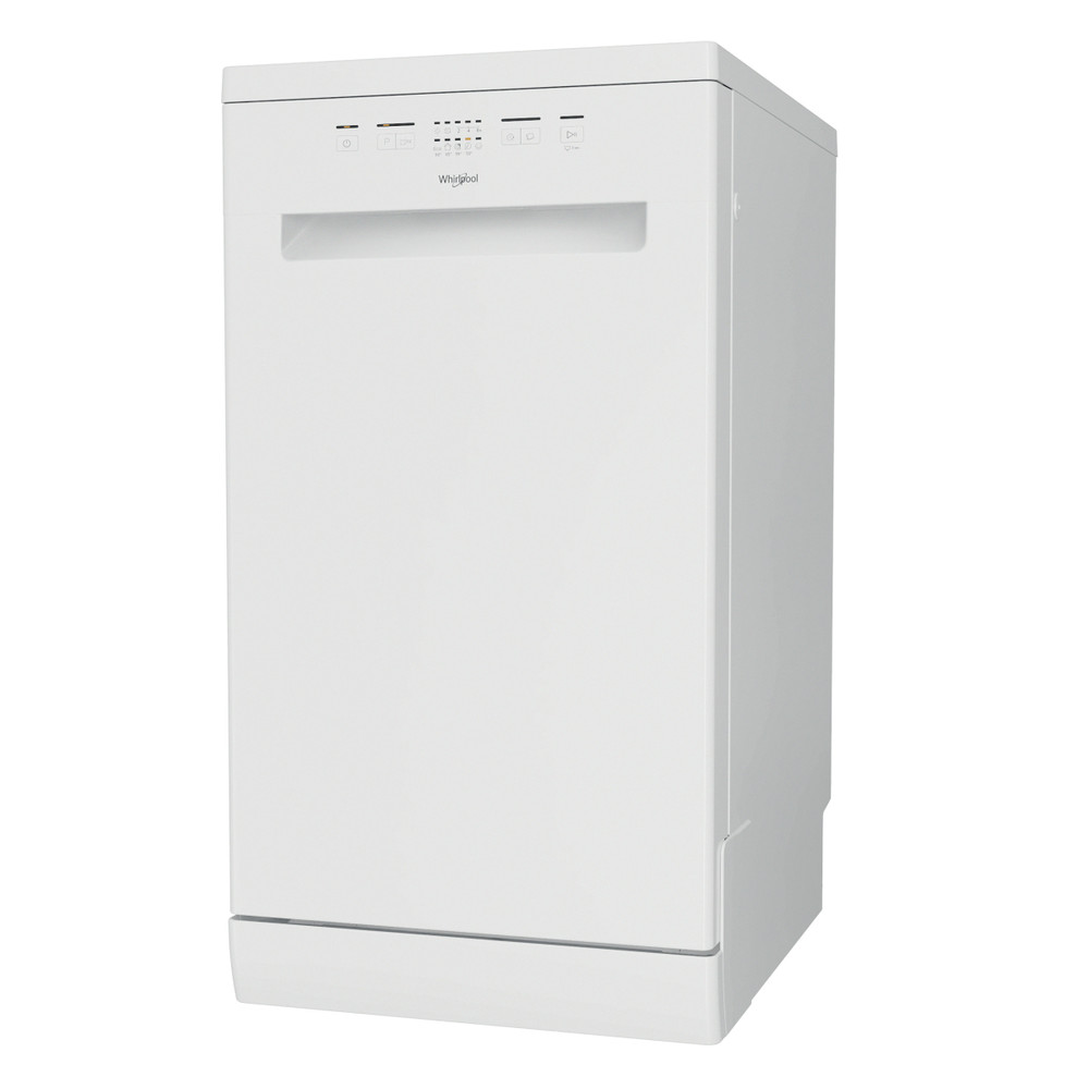 Whirlpool Mosogatógép Szabadonálló WSFE 2B19 Szabadonálló F Perspective