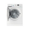 Indesit Lavadora Libre instalación BWA 81285X W SPT N Blanco Cargador frontal B Frontal open