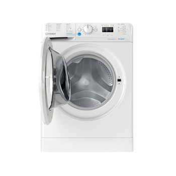 Indesit Lavadora Libre instalación BWA 81285X W SPT N Blanco Cargador frontal B Frontal open