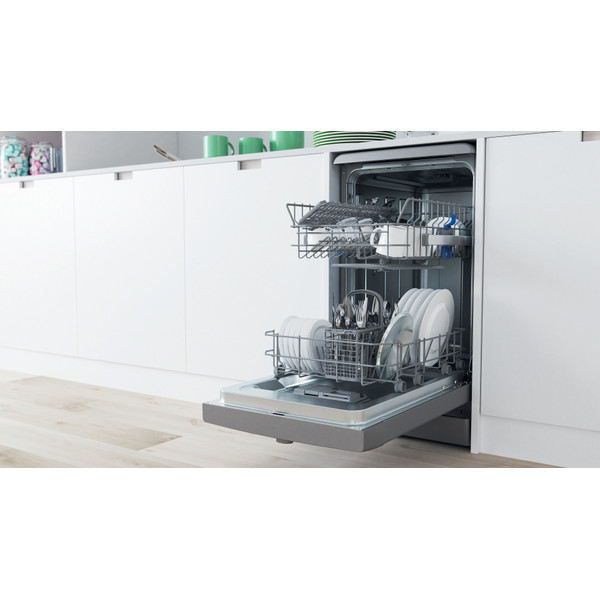 Indesit Perilica posuđa Samostojeći DF9E 1B10 S Samostojeći F Lifestyle perspective open