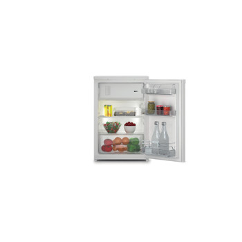 Whirlpool Chladnička Voľne stojace W55V1 112W Biela Frontal open