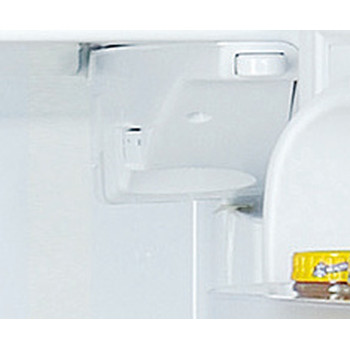 Indesit Combinación de frigorífico / congelador Libre instalación TIAA 10 V SI.1 Plata 2 doors Control panel