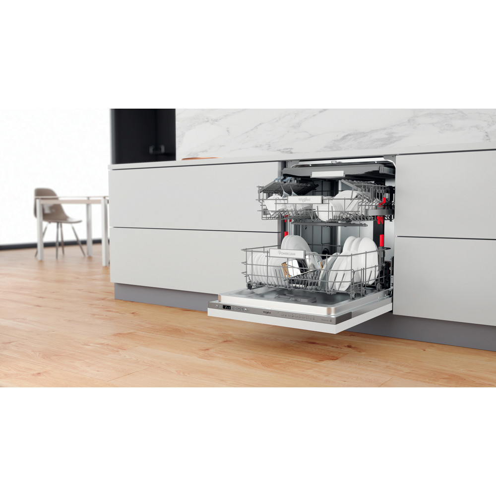 Whirlpool Myčka nádobí Vestavné W0I D751A X Full-integrated B Lifestyle perspective open