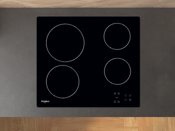 Elektrische kookplaat Whirlpool - AKT 8090/NE | European