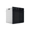 Whirlpool Uuni Kalusteisiin sijoitettava OMSK58RU1SB Sähkö A+ Frontal