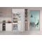Indesit Fridge-Freezer Combination Built-in INC18D011B1 White 2 doors Lifestyle frontal open