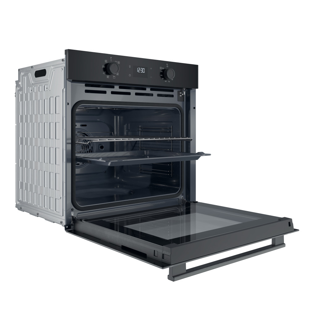 Hotpoint_Ariston Four Encastrable HAOB 475P B Electrique A++ Perspective open